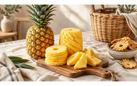 Ananas Nasıl Seçilir ve Kesilir?