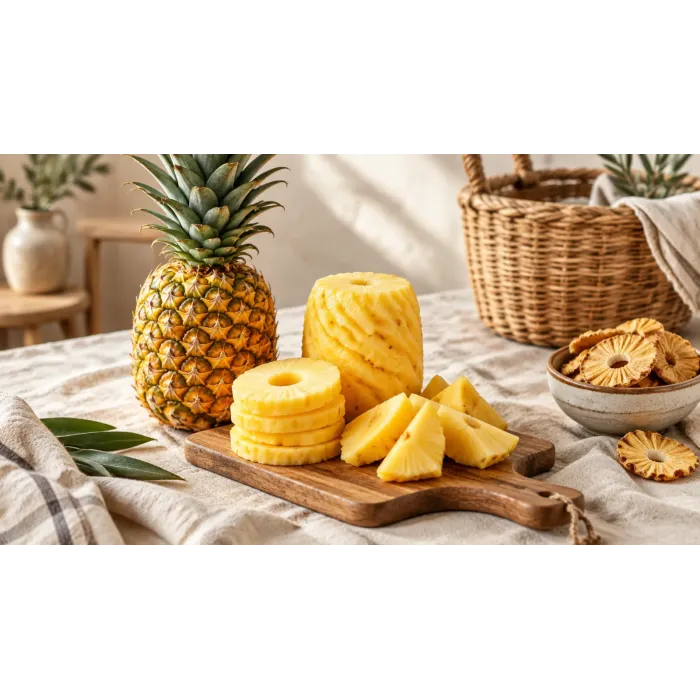 Ananas Nasıl Seçilir ve Kesilir?