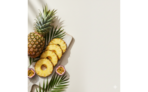 🍍 Ananasın Faydaları: Tropik Bahçem ile Doğadan Gelen Enerji