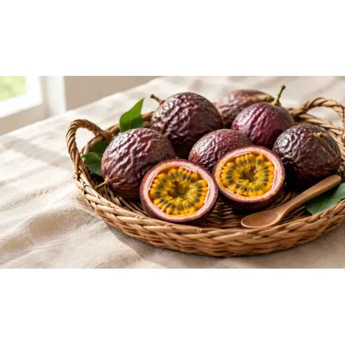 Çarkıfelek Meyvesi (Pasiflora) Nasıl Yenir?