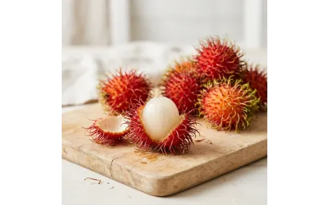 Rambutan Nasıl Yenir? Tüylü Meyvenin Rehberi