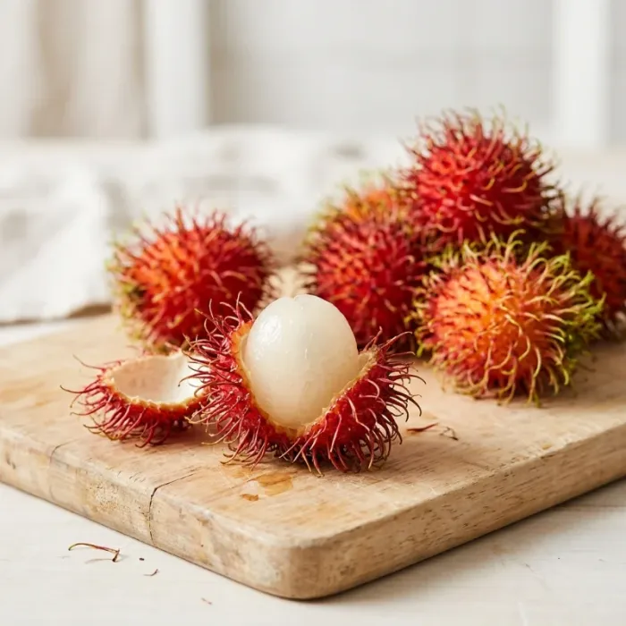 Rambutan Nasıl Yenir? Tüylü Meyvenin Rehberi