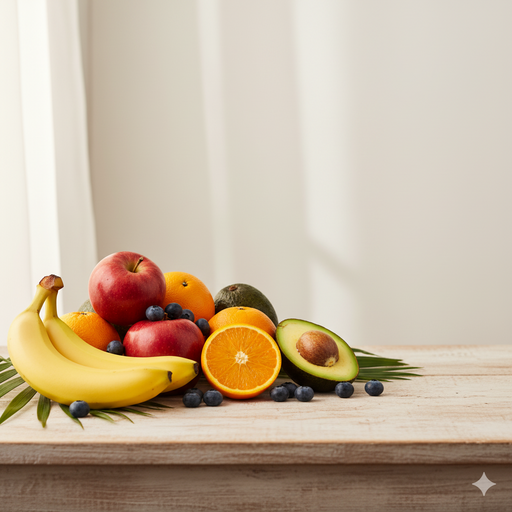 🍎 Çocukların Gelişimi İçin En Faydalı 5 Meyve | Tropik Bahçem ile Doğadan Güç Alan Beslenme