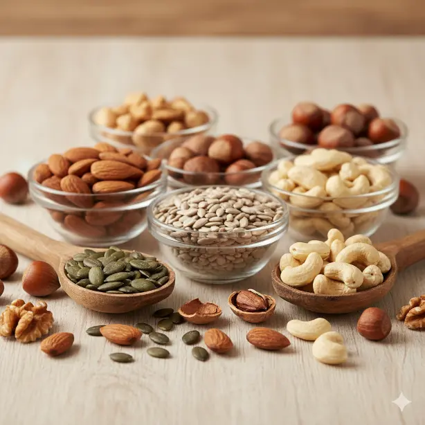 🥜 Kuruyemiş / Çekirdekli Ürünler