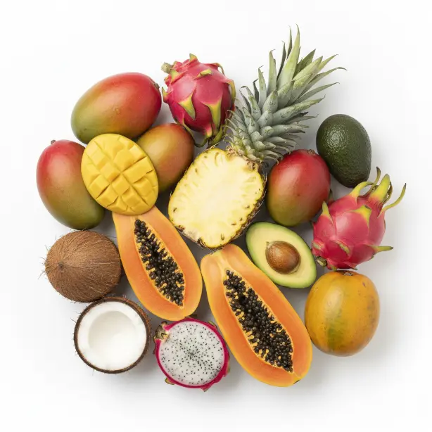 🥭 Tropik Meyveler