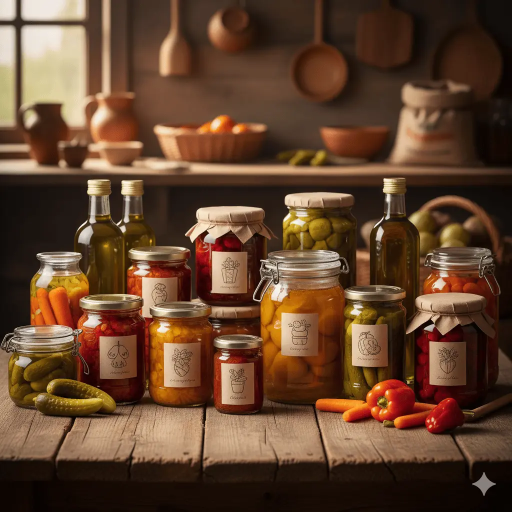 🍯 Ev Yapımı Ürünler