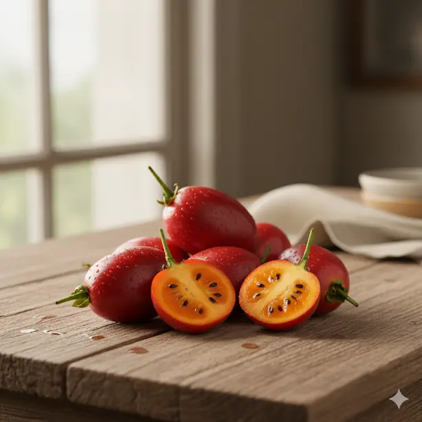 Tamarillo (Ağaç Domatesi)
