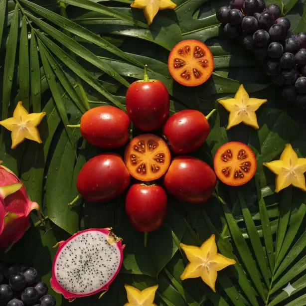 Tamarillo (Ağaç Domatesi)