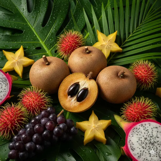 Sapodilla (Çiklet Meyvesi)
