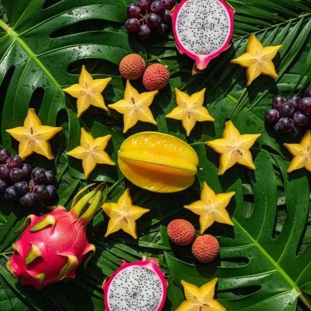 Carambola (Yıldız Meyvesi) Adet