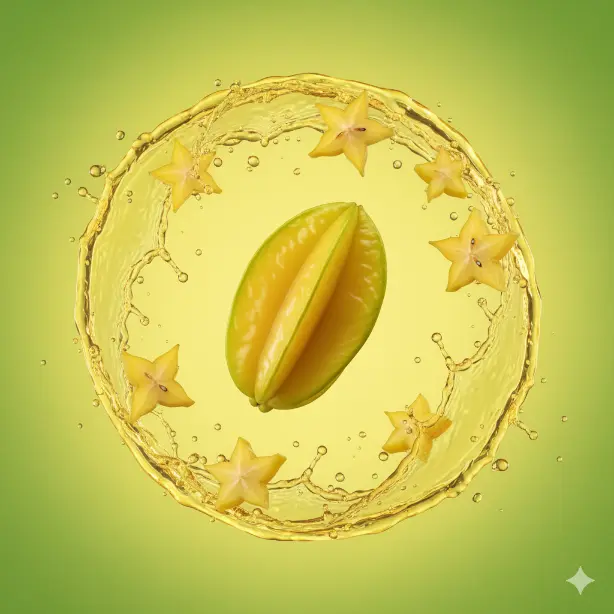 Carambola (Yıldız Meyvesi) Adet