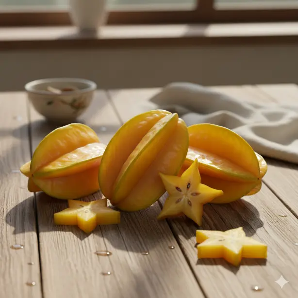 Carambola (Yıldız Meyvesi) Adet