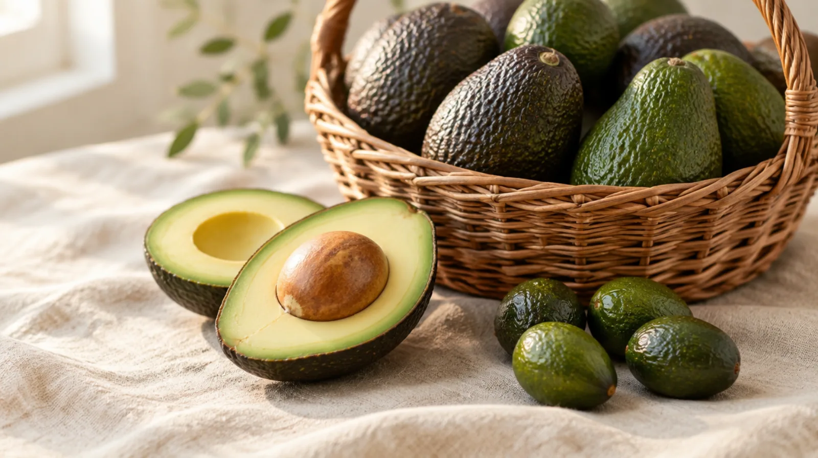 Avokado Nasıl Seçilir ve Olgunlaştırılır?
