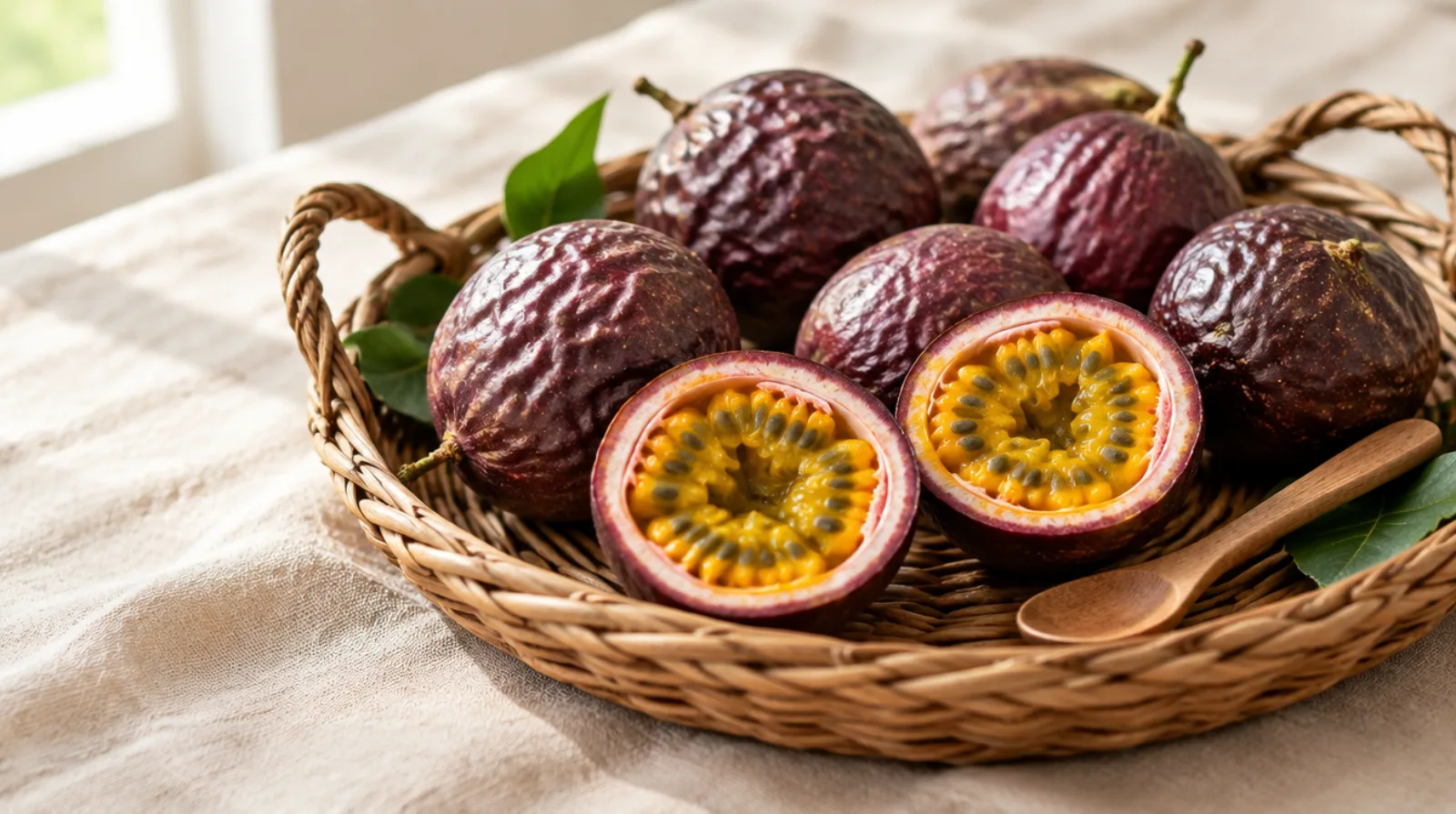Çarkıfelek Meyvesi (Pasiflora) Nasıl Yenir?