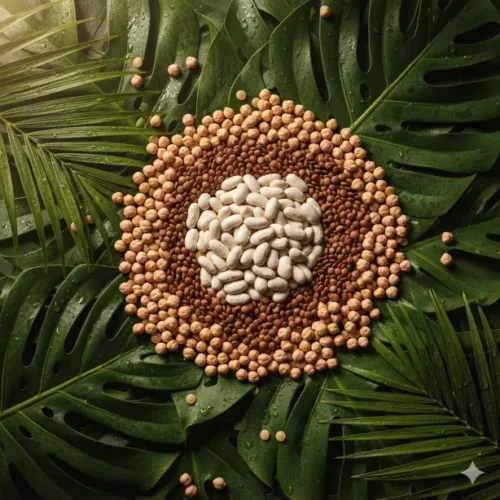 Fasulye (Kuru) 500 GR - Tropik Bahçem