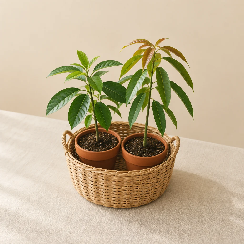 Tropik meyve fidanları: avokado ve mango fidanı