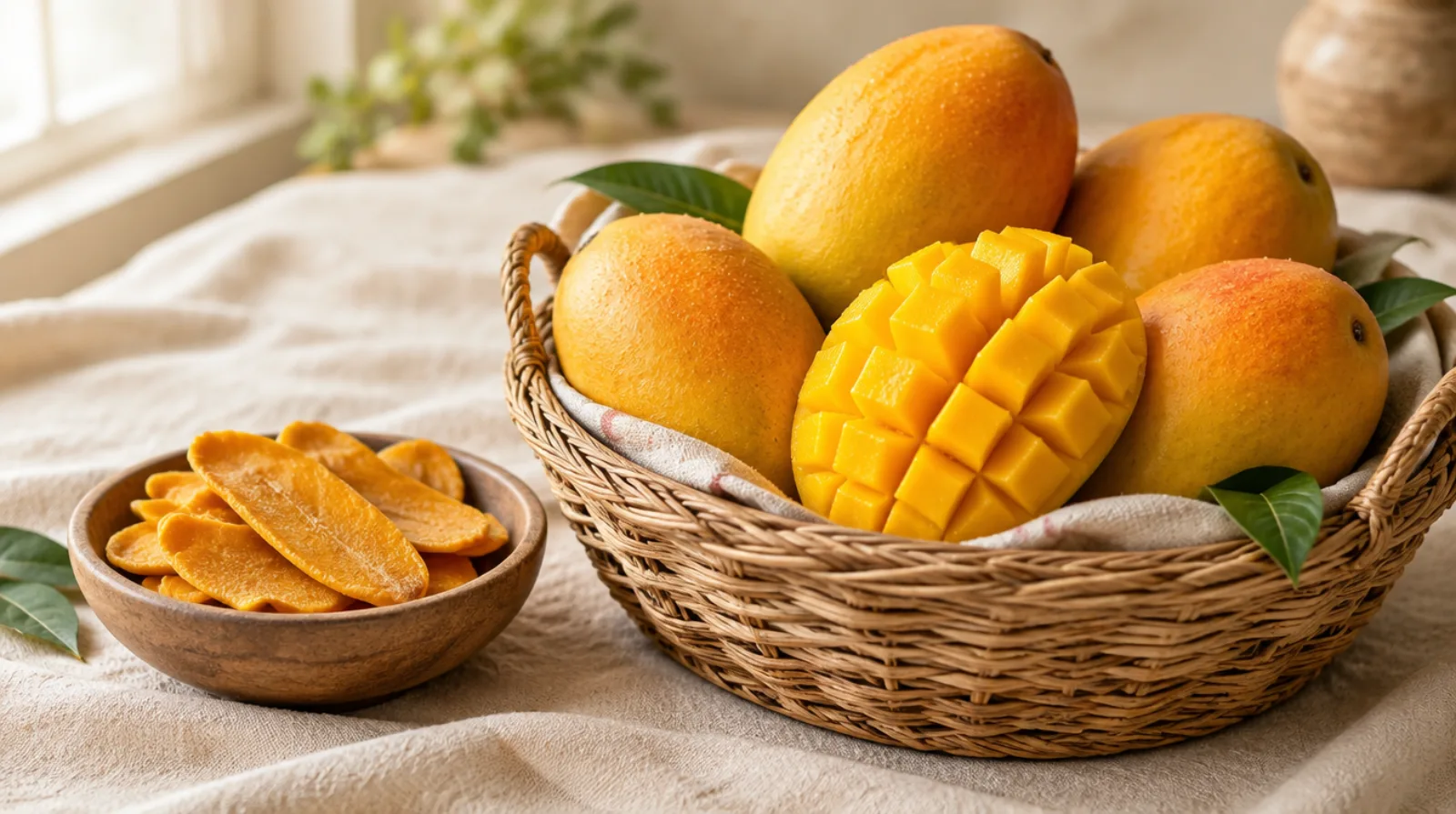 Mango Nasıl Kesilir ve Olgunlaştırılır?