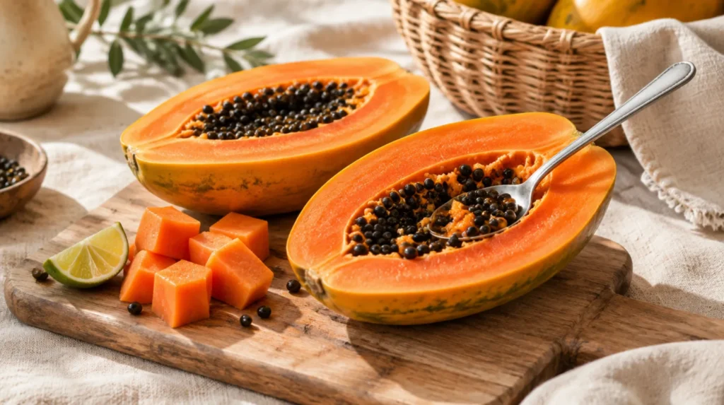 Papaya Nasıl Yenir, Olgunluğu Nasıl Anlaşılır?